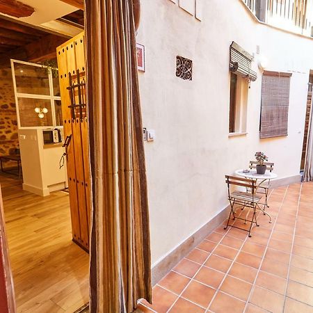Apartamento Lofts Amantes De Toledo -Loft Cobertizo Exterior foto