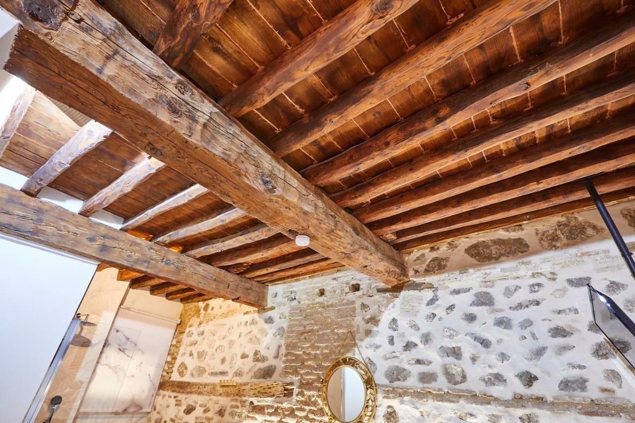 Apartamento Lofts Amantes De Toledo -Loft Cobertizo Exterior foto