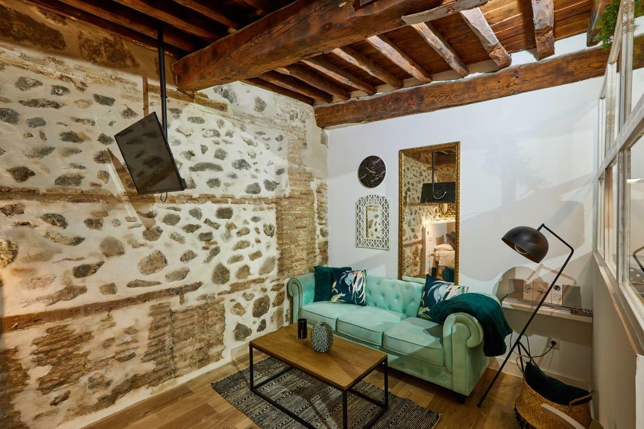 Apartamento Lofts Amantes De Toledo -Loft Cobertizo Exterior foto