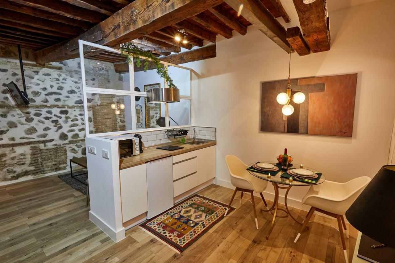 Apartamento Lofts Amantes De Toledo -Loft Cobertizo Exterior foto