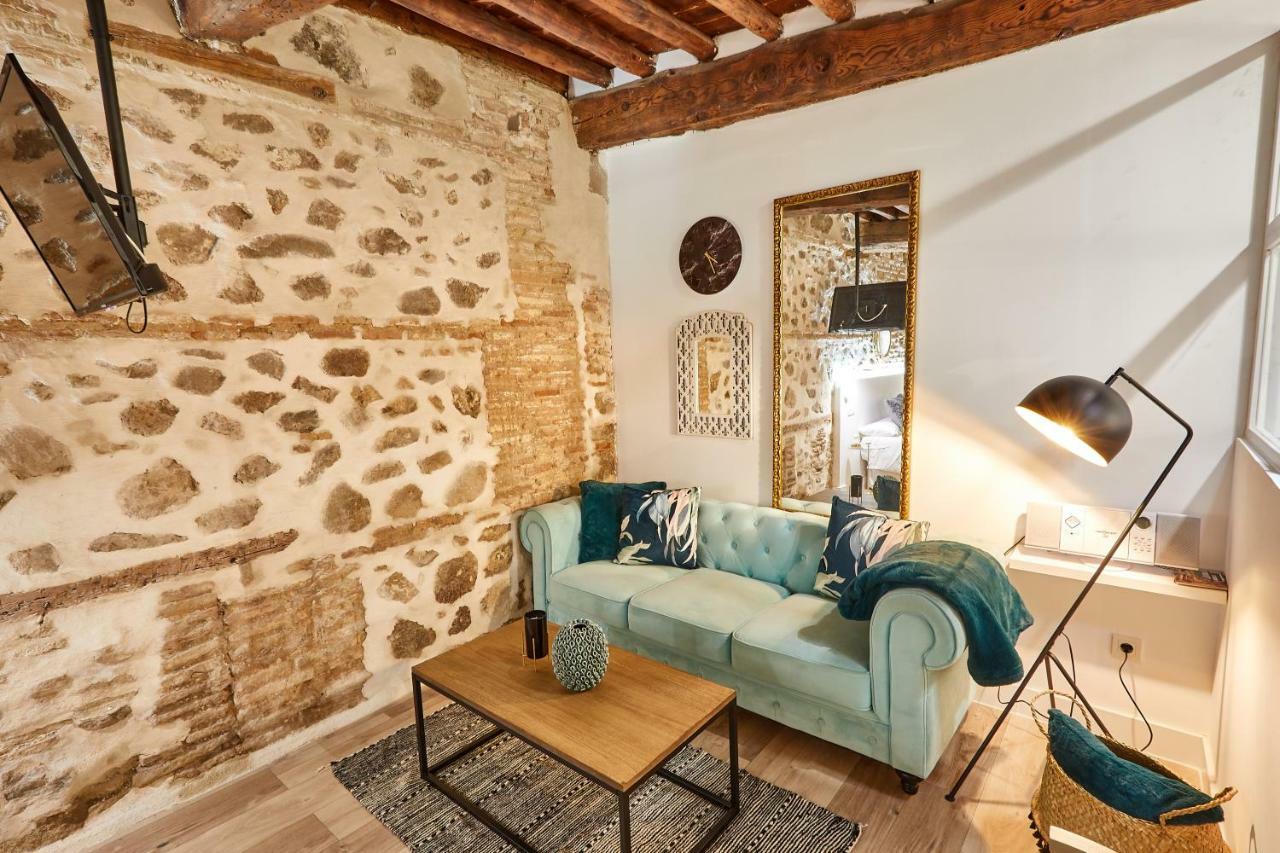 Apartamento Lofts Amantes De Toledo -Loft Cobertizo Exterior foto