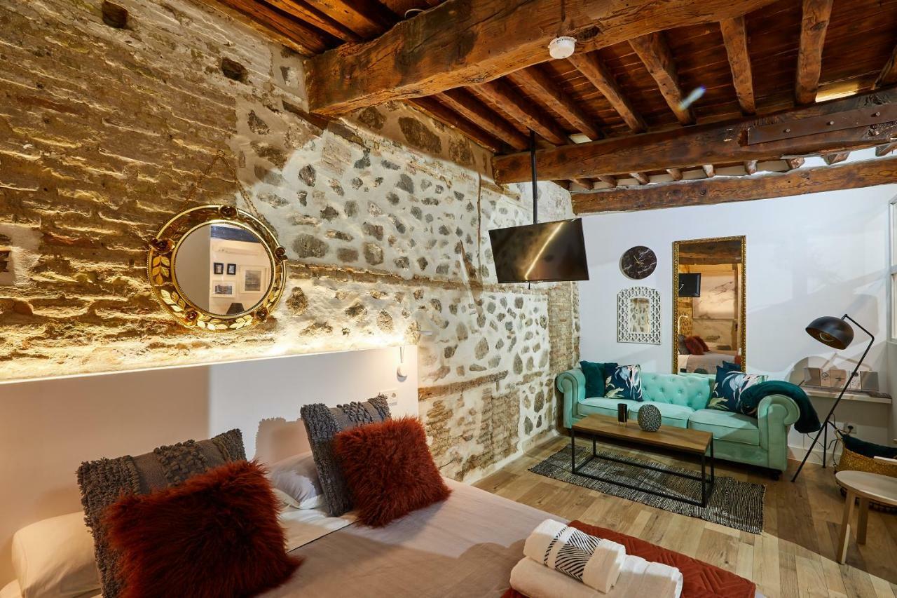Apartamento Lofts Amantes De Toledo -Loft Cobertizo Exterior foto
